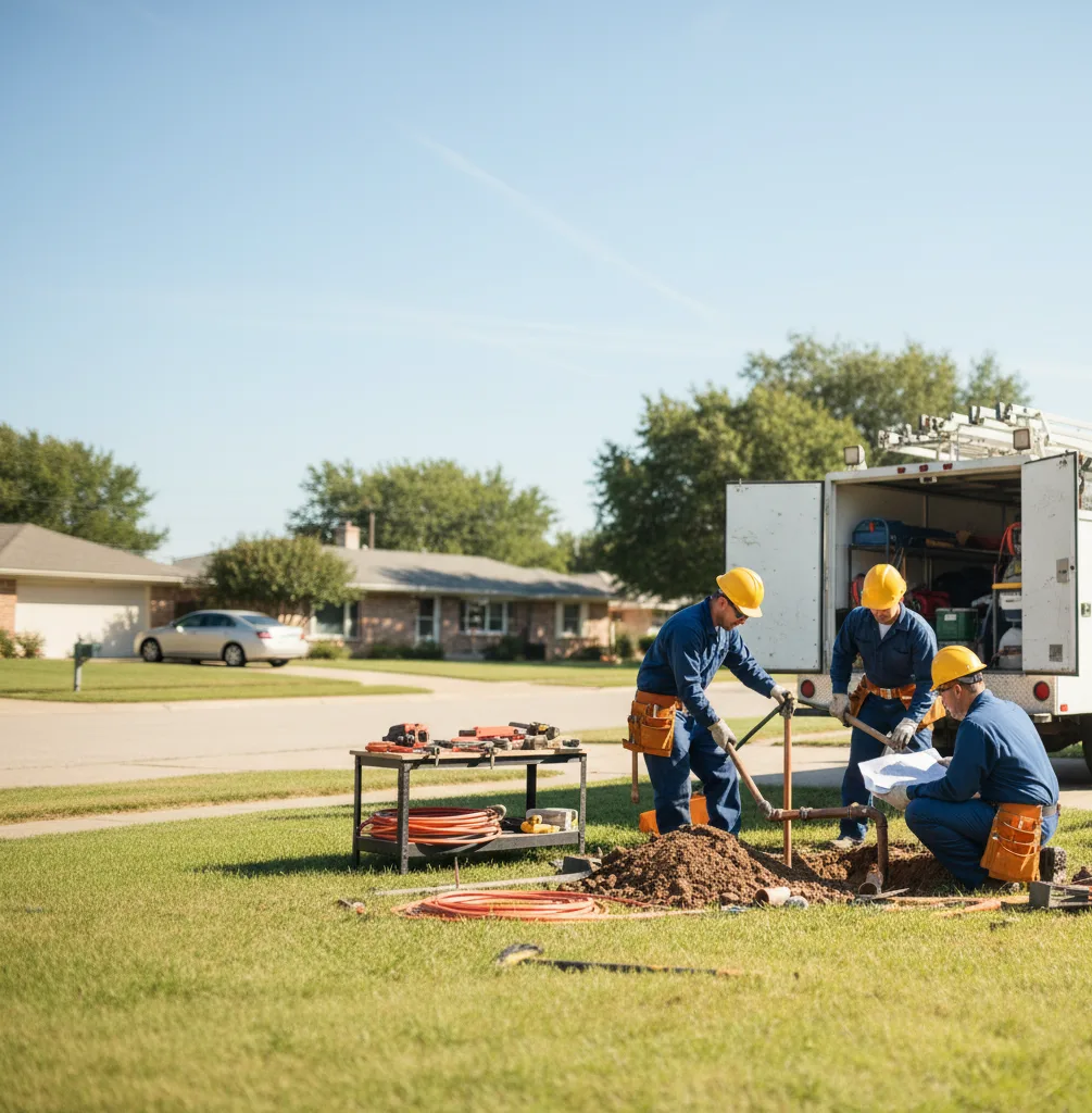 Leak Detection in Frazeysburg, OH